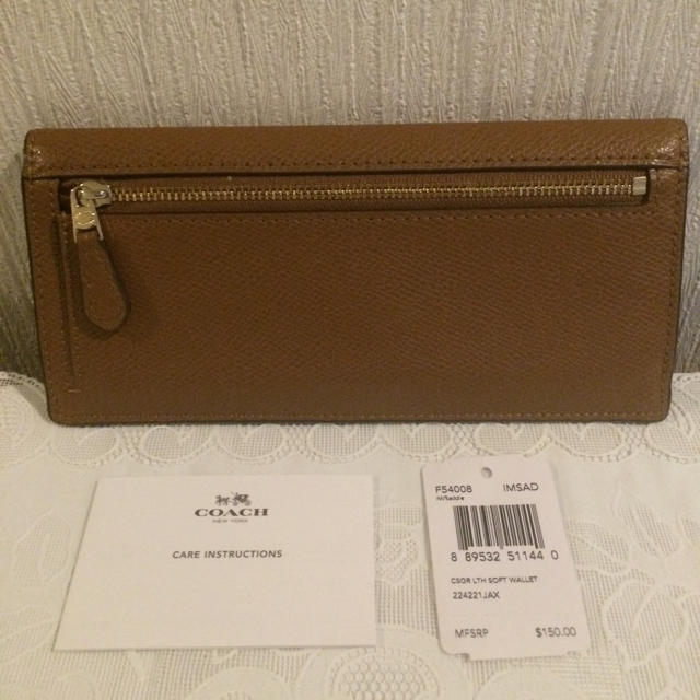 正規品 コーチ COACH  二つ折り長財布 1