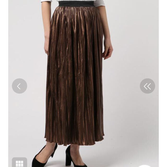 Ameri VINTAGE(アメリヴィンテージ)の即完売 プリーツスカート レディースのスカート(ロングスカート)の商品写真