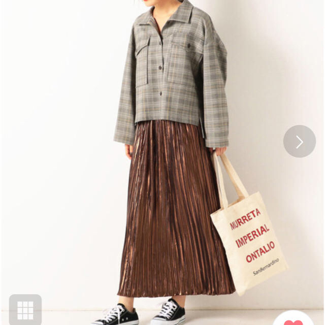 Ameri VINTAGE(アメリヴィンテージ)の即完売 プリーツスカート レディースのスカート(ロングスカート)の商品写真