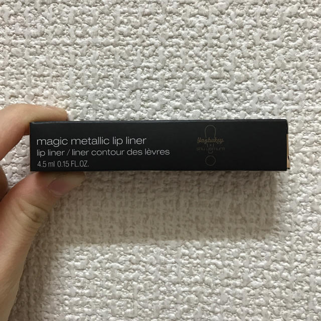 shu uemura(シュウウエムラ)のシュウウエムラ メタリックリップライナー コスメ/美容のベースメイク/化粧品(リップライナー)の商品写真