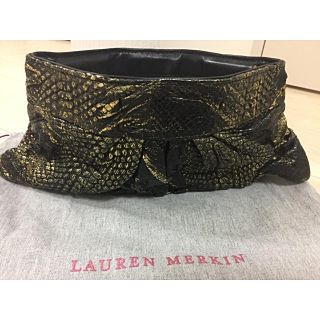 ビューティアンドユースユナイテッドアローズ(BEAUTY&YOUTH UNITED ARROWS)のLAUREN MERKIN クラッチバッグ(クラッチバッグ)