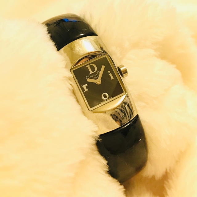 Christian Dior(クリスチャンディオール)の★すみやん様 専用★Christian Dior 時計 クォーツ レディースのファッション小物(腕時計)の商品写真