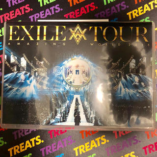 エグザイル(EXILE)のEXILE TOUR AMAZIMG WORLD 2015 DVD(ミュージック)