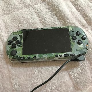 プレイステーションポータブル(PlayStation Portable)の超レア！メタルギア柄のPSP！(携帯用ゲームソフト)