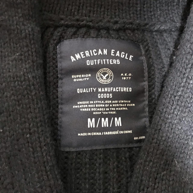 American Eagle(アメリカンイーグル)のアメリカンイーグル・ニットアウター メンズのトップス(ニット/セーター)の商品写真