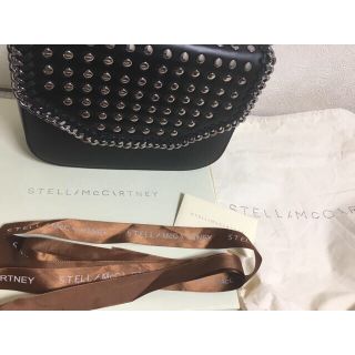 ステラマッカートニー(Stella McCartney)のステラマッカートニー スタッズショルダーバッグ(ショルダーバッグ)