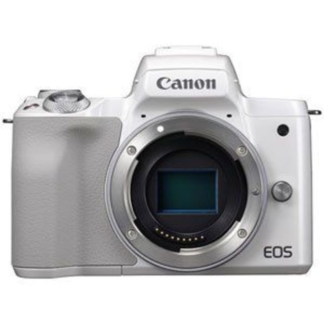 クーポンで半額☆2280円! 【美品】Canon EOS Kiss Mボディ+マウント