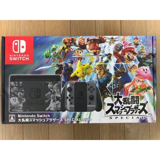 新品☆任天堂Switch 大乱闘スマッシュブラザーズ スイッチ スマブラ-