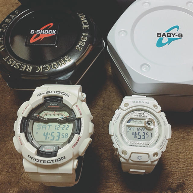 【お買い得】G-SHOCK & Baby-G ペアウォッチ♪