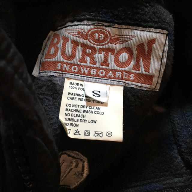 稀少品★BURTON 90s vintage 総柄フリース USA製