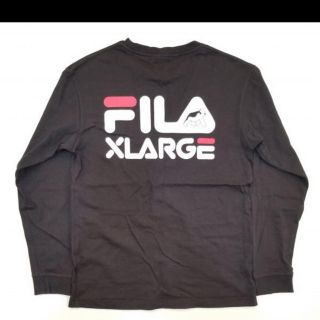 エクストララージ(XLARGE)の値下げ。FILA X-large コラボＴシャツ(Tシャツ/カットソー(七分/長袖))