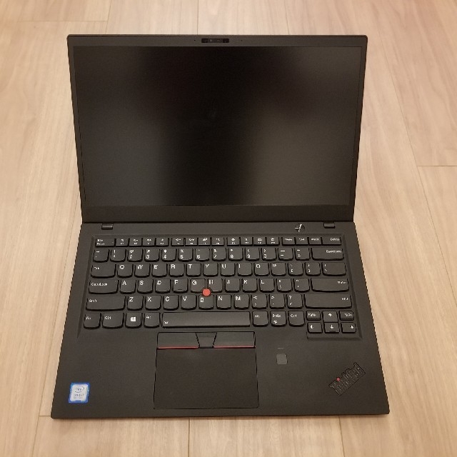 ThinkPad X1 Carbon 6G(2018) i7/16/256 英語