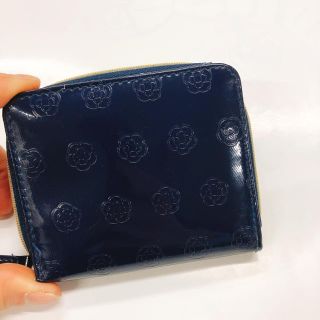 クレイサス(CLATHAS)のCLATHAS 二つ折り財布 ダークブルー(財布)