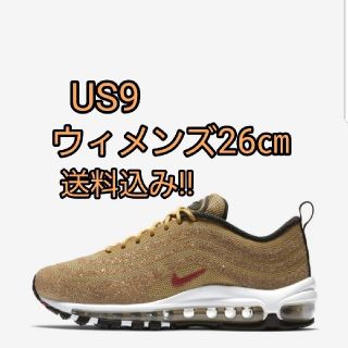 ナイキ(NIKE)の【 新品 送料込 】 26cm ナイキ エアマックス97 スワロフスキー(スニーカー)