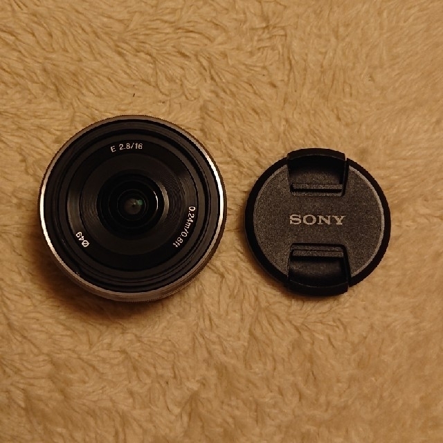 Sony SEL16F28 単焦点レンズ E-mount用 APS-C