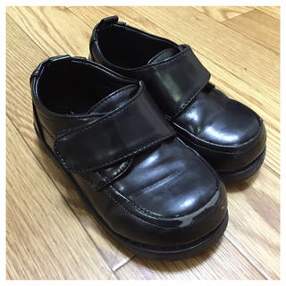 美品♡17cmフォーマル靴/黒(その他)