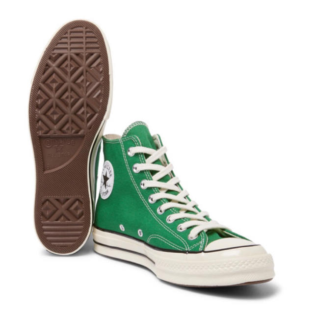 CONVERSE - 【nobu様専用】コンバース CT70 グリーン ハイカット CONVERSE - 【nobu様専用】コンバース CT70 グリーン ハイカット
