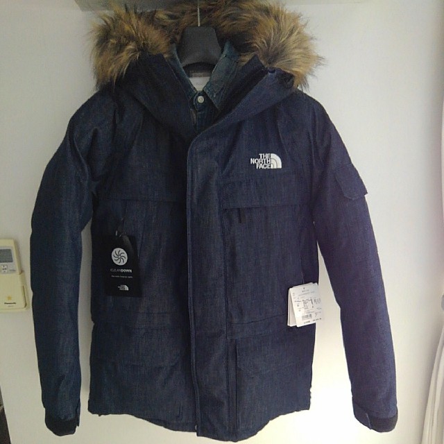 《新品》THE NORTHFACE❄️ノースフェイス・マクマードデニム／S