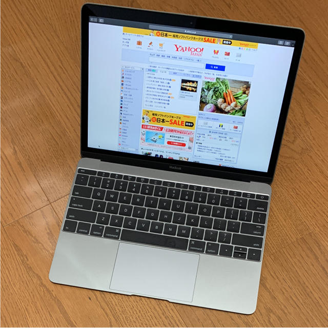 Mac (Apple) - MacBook12インチ 2016モデル
