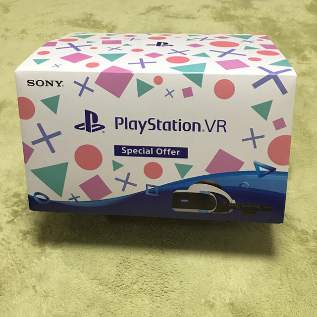 PlayStation VR(プレイステーションヴィーアール)のプレイステーション VR Special Offer  エンタメ/ホビーのゲームソフト/ゲーム機本体(その他)の商品写真