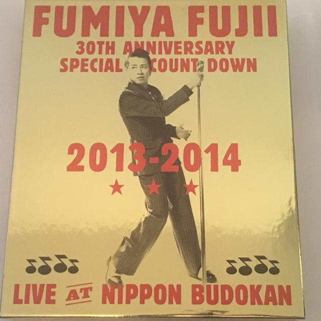 藤井フミヤ  2013〜2014 カウントダウン日本武道館ライブ Blu-ray エンタメ/ホビーのタレントグッズ(ミュージシャン)の商品写真