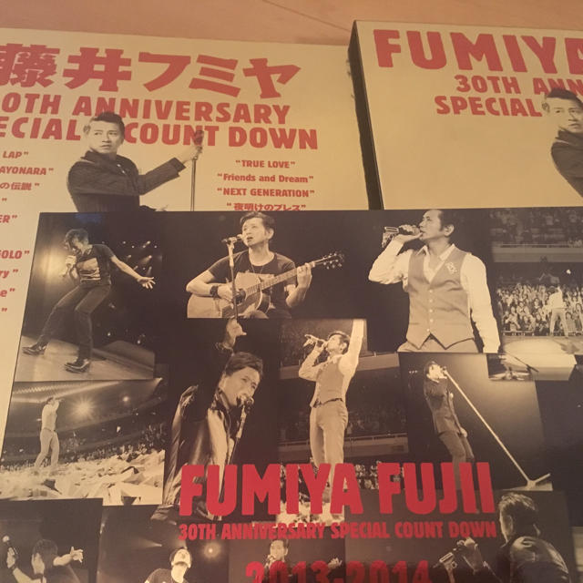 藤井フミヤ  2013〜2014 カウントダウン日本武道館ライブ Blu-ray エンタメ/ホビーのタレントグッズ(ミュージシャン)の商品写真