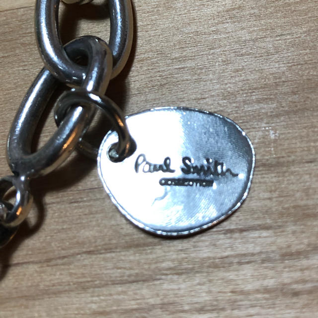 Paul Smith(ポールスミス)のブレスレット シルバー PaulSmith  ポール スミス 美品 メンズのアクセサリー(ブレスレット)の商品写真