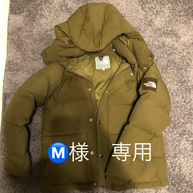 THE  NORTH FACEキャンプシエラダウン○Lキャンプシエラ