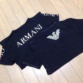 エンポリオアルマーニ(Emporio Armani)のエンポリオアルマーニ Tシャツ2枚セット(Tシャツ(半袖/袖なし))