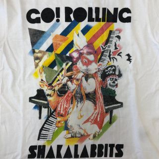 シャカラビ Tシャツ(ミュージシャン)