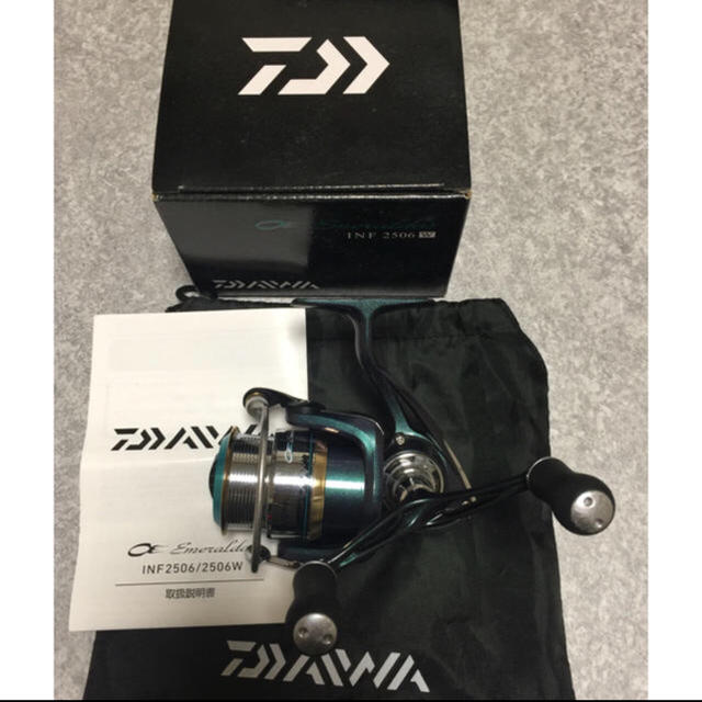 DAIWA emeraldas INF2506 ダイワ エメラルダス リール