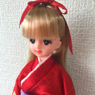 タカラトミー(Takara Tomy)のジェニーちゃん 着物 振袖(ぬいぐるみ/人形)