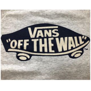 ヴァンズ(VANS)の超希少! VANS 80s Vintage USAスウェット Hanesタグ (スウェット)