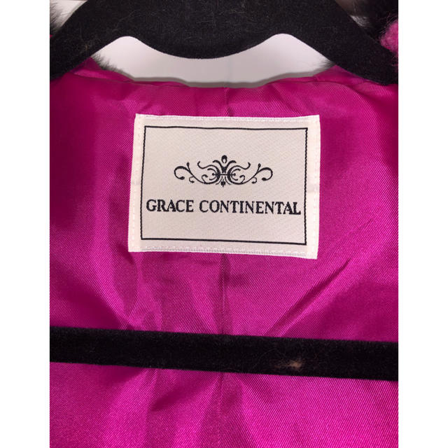 重要なお知 GRACE CONTINENTAL - 蘭様 専用GRACE フードファーコート