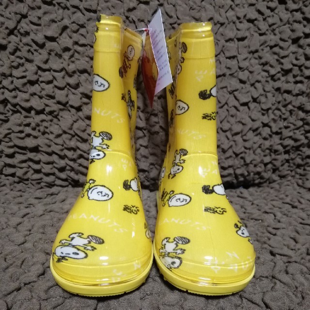 【スヌーピー 長靴】16センチ 新品タグつき