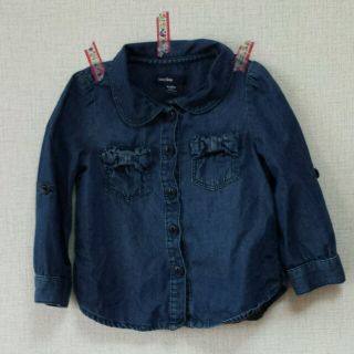 ベビーギャップ(babyGAP)のbabygap デニムシャツ(その他)