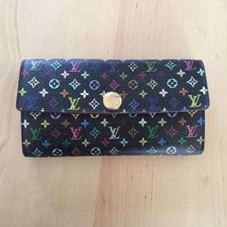 ルイヴィトン(LOUIS VUITTON)のLOUIS VUITTON マルチカラー 長財布(財布)