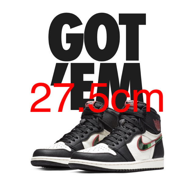 Air Jordan 1 MID    27.5cm