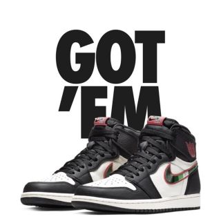 ナイキ(NIKE)のAJ1 A STAR IS BORN 27センチ(スニーカー)