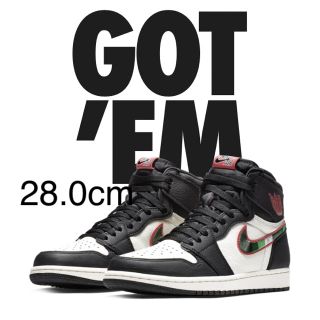 ナイキ(NIKE)の28.0 nike air jordan 1 high og(スニーカー)