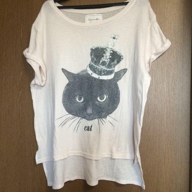 LagunaMoon(ラグナムーン)のラグナ♡キャットtee レディースのトップス(Tシャツ(半袖/袖なし))の商品写真