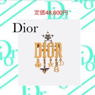 クリスチャンディオール(Christian Dior)のDior ”DIO(R)EVOLUTIONブローチ未開封❣️定価以下‼️(ブローチ/コサージュ)