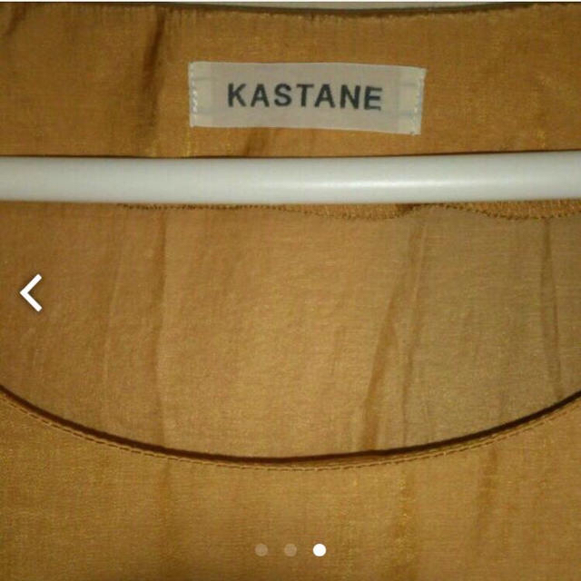 Kastane(カスタネ)の美品！カスタネ♡プリーツワンピース レディースのワンピース(ひざ丈ワンピース)の商品写真