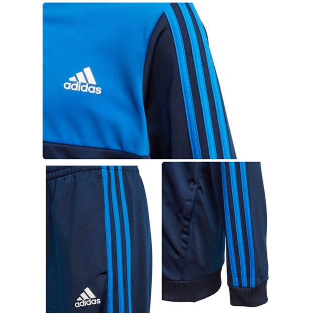 adidas(アディダス)の新品 adidas アディダス ジャージ 上下セット キッズ/ベビー/マタニティのキッズ服男の子用(90cm~)(その他)の商品写真