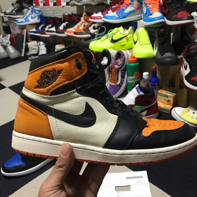 NIKE(ナイキ)の専用NIKE AIR JORDAN 1 Back board メンズの靴/シューズ(スニーカー)の商品写真