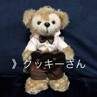 ダッフィー(ダッフィー)の【正規品】ダッフィー ぬいぐるみバッジ(キャラクターグッズ)