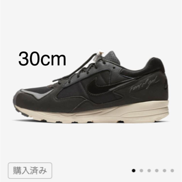 NIKE(ナイキ)の30.0 nike fear of god skylon2 ブラック black メンズの靴/シューズ(スニーカー)の商品写真