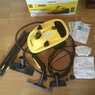 ケルヒャー スチームクリーナー KARCHER  SC JTK 10(掃除機)