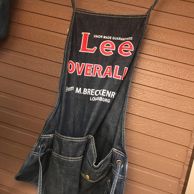 Lee(リー)のLee エプロン  ハンドメイドの生活雑貨(キッチン小物)の商品写真