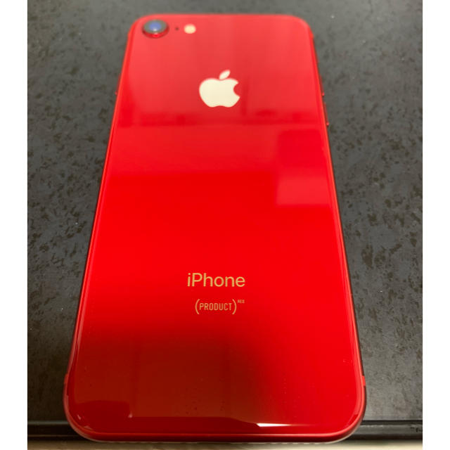 Apple - au iPhone8 64GB RED SIMフリー